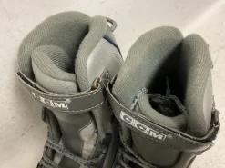 Used CCM SP Womens Softboot Figure Skates Grey Senior 8