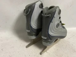 Used CCM SP Womens Softboot Figure Skates Grey Senior 8