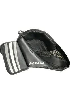 Used CCM STREET CATCHER Street Goalie Catcher Sr Black LG