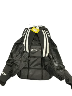 Used CCM STREET CHEST/ARMS Street Body Armor Black LG