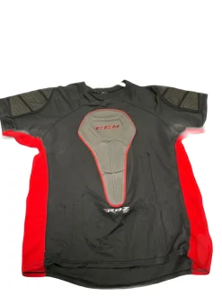 Used CCM Street Hockey Top Black LG