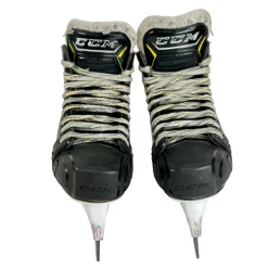 Used CCM SUPER TACKS 9380 Goalie Skate Junior 3D