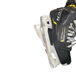 Used CCM SUPER TACKS 9380 GOALIE SKATES 10 Senior Goalie Skate Senior 10