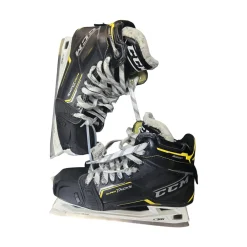 Used CCM SUPER TACKS 9380 GOALIE SKATES 10 Senior Goalie Skate Senior 10