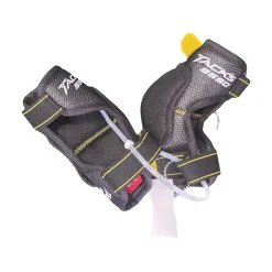 Used CCM TACKS 9550 ELBOW PADS YT LARGE Youth Elbow Pads LG