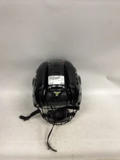 Used CCM TACKS 710 Helmet Cage Combo Black MD