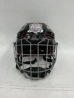 Used CCM TACKS 70 HELMET Helmet Cage Combo Black SM