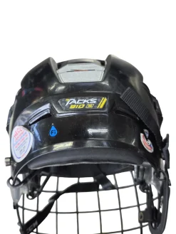 Used CCM TACKS 910 HELMET MD Helmet Cage Combo Black MD