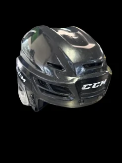 Used CCM TACKS 310 Hockey Helmet Only Black SM