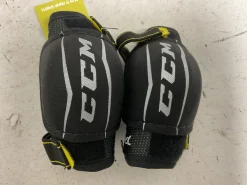 Used CCM TACKS 9550 Youth Elbow Pads SM