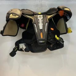 Used CCM TACKS AS-V Intermediate Shoulder Pads MD