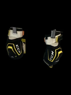 Used CCM TACKS Youth Elbow Pads XS