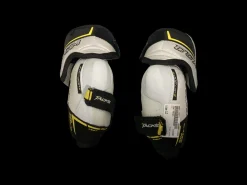 Used CCM TACKS Youth Elbow Pads LG