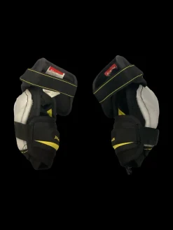 Used CCM TACKS Youth Elbow Pads LG