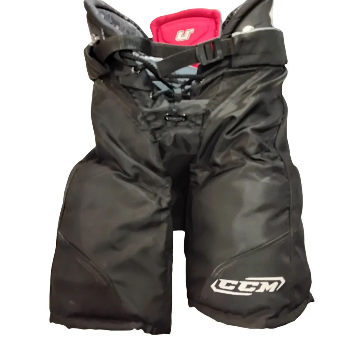 Used CCM U+ Junior Pant Black SM