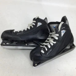 Used CCM V 04 SR 10 GOALIE SKATES Senior Goalie Skate Senior 10