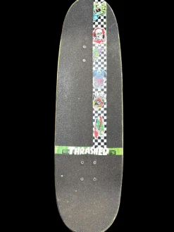 Used CCS CHAINLINK EGG SKATEBOARD Complete Skateboard Teal Regular
