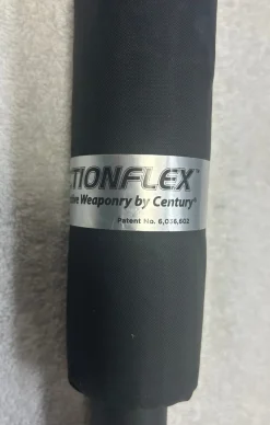 Used Century ACTION FLEX Soft Martial Arts Sword Black