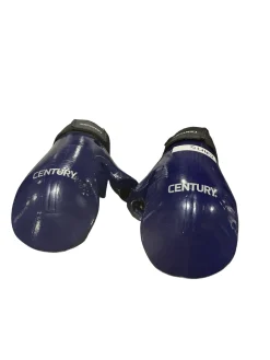 Used Century Boxing Pads Navy Blue
