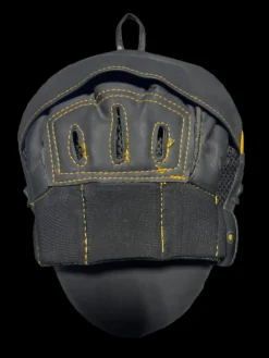 Used Century CENTURY PUNCH MITT SINGLE Boxing Accessory Black And Gold