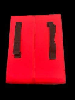 Used Century KID KICK BLOCK PAD Martial Arts Blocking Pad Red MD