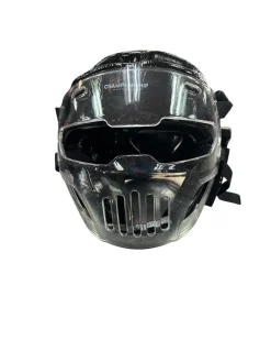 Used Century Martial Arts Head Gear Black