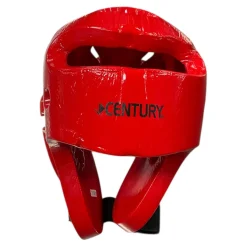 Used Century Martial Arts Head Gear Red