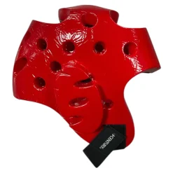 Used Century Martial Arts Head Gear Red