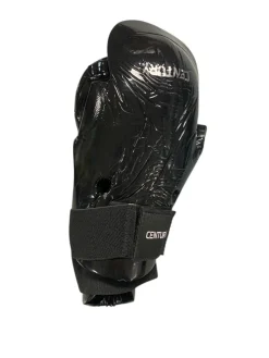 Used Century Martial Arts Hand Pads Black Senior