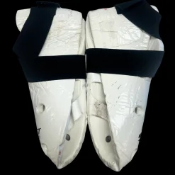 Used Century Martial Arts Foot Pads Black Senior