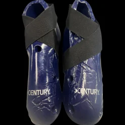 Used Century Martial Arts Foot Pads Navy Blue MD