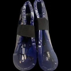 Used Century Martial Arts Foot Pads Navy Blue MD
