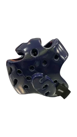 Used Century Martial Arts Head Gear Navy Blue