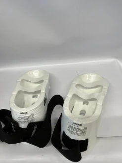 Used Century Martial Arts Foot Pads White LG