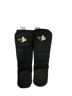 Used Century Martial Arts Shin Pads Black XS
