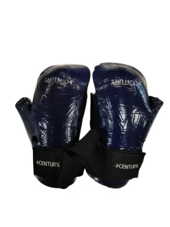 Used Century Martial Arts Hand Pads Navy Blue SM