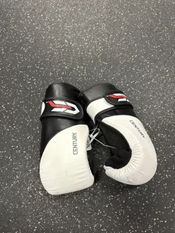 Used Century Martial Arts Gloves White Senior