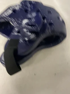 Used Century Martial Arts Head Gear Navy Blue