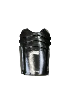 Used Century Martial Arts Chest Guard Black Senior