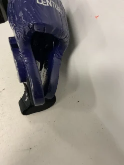 Used Century Martial Arts Head Gear Navy Blue