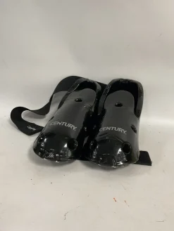 Used Century Martial Arts Foot Pads Black Senior