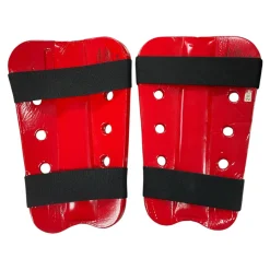 Used Century Martial Arts Shin Pads Red SM