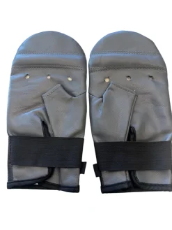 Used Century Martial Arts Gloves Grey Senior