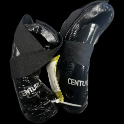 Used Century Martial Arts Foot Pads Black Youth