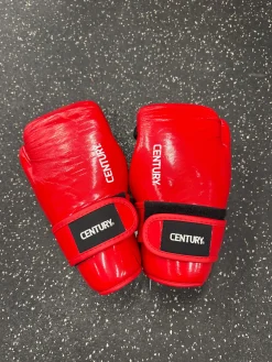 Used Century Martial Arts Gloves Red Senior