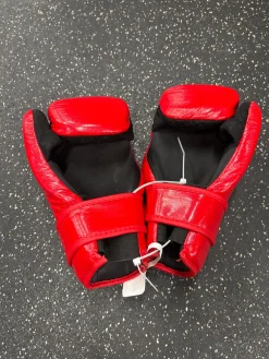 Used Century Martial Arts Gloves Red Senior