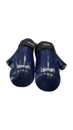 Used Century Martial Arts Hand Pads Navy Blue SM