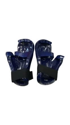 Used Century Martial Arts Hand Pads Navy Blue SM