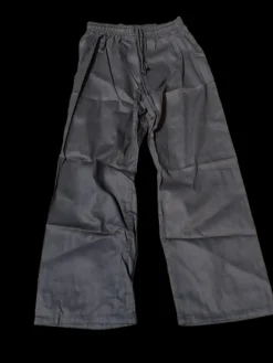 Used Century TKD YTH LARGE GI SET Martial Arts Black LG