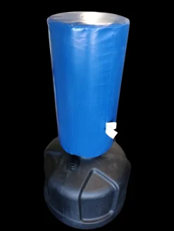 Used Century WAVE MASTER Boxing Heavy Bag Royal Blue And Black 40 lb
